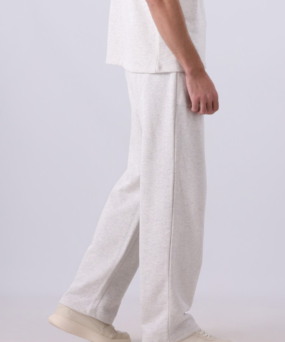 Knit Wide-leg Trouser