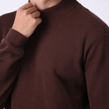Mock Neck Sweater