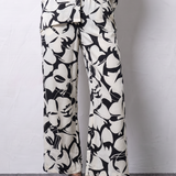 Woven Satin Printed Resort Shirt