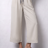 Drawstring Utility Safari Shirt