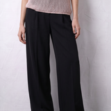 Knitted Web Sleeveless Top