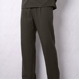 Elasticated Button Pants Cord Set