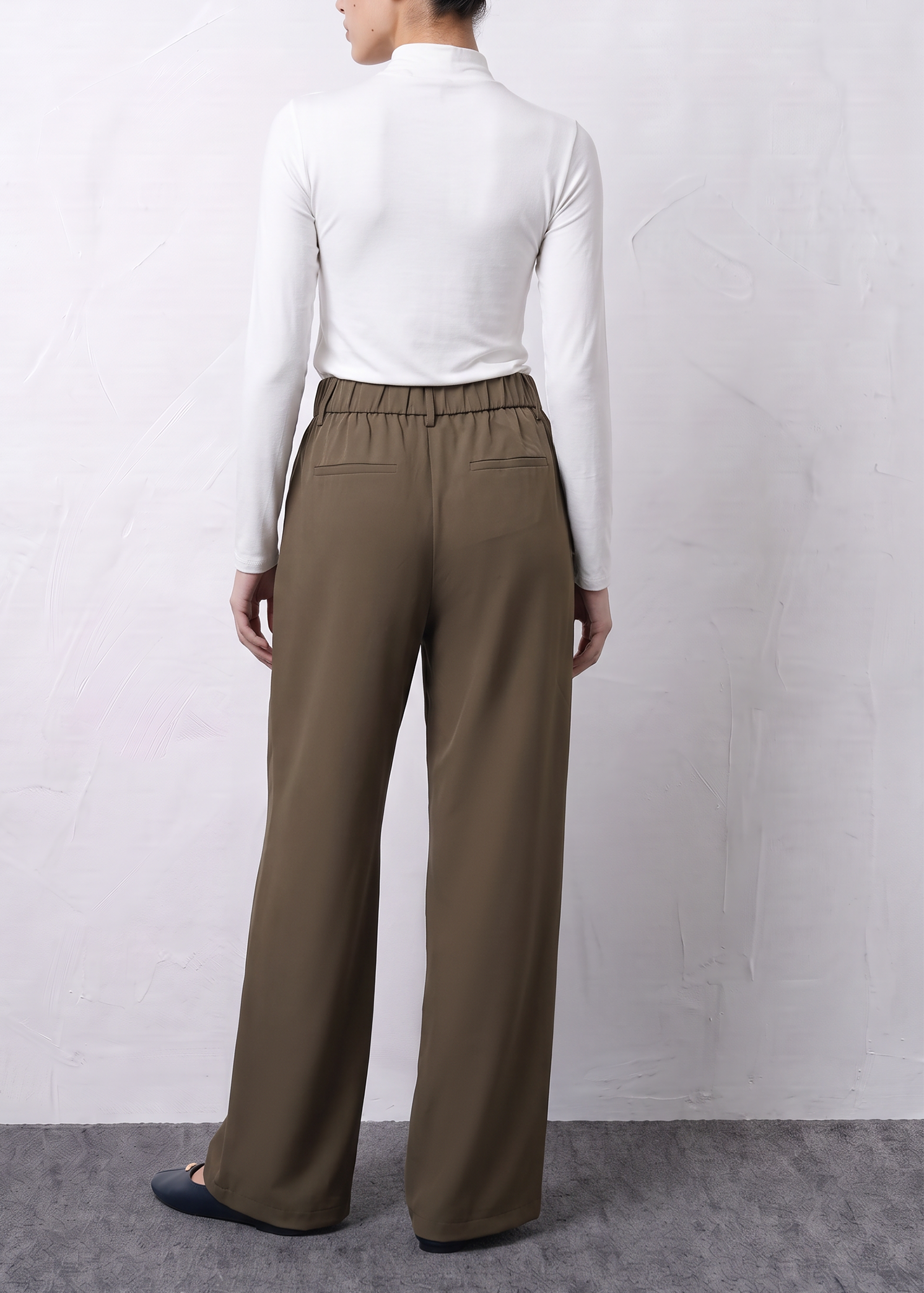 Woven Tailored Pants