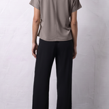 PLEATED TOP KNIT