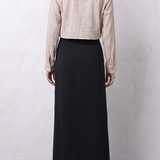 Fitted A Line Skirt