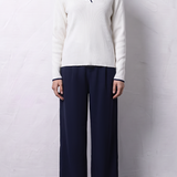 Women Knit /  Full Sleeve Polo