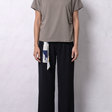 PLEATED TOP KNIT