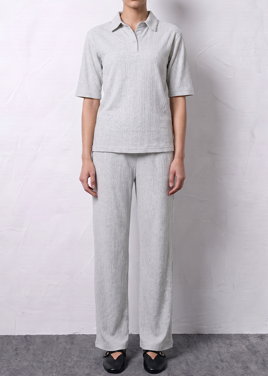 Jacquard Woven Trousers