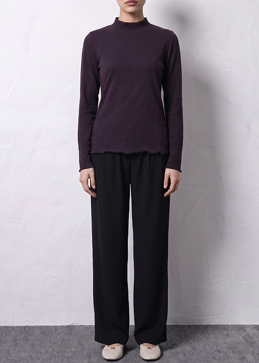 Jacquard Woven Trousers