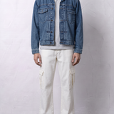 Woven Denim Jacket