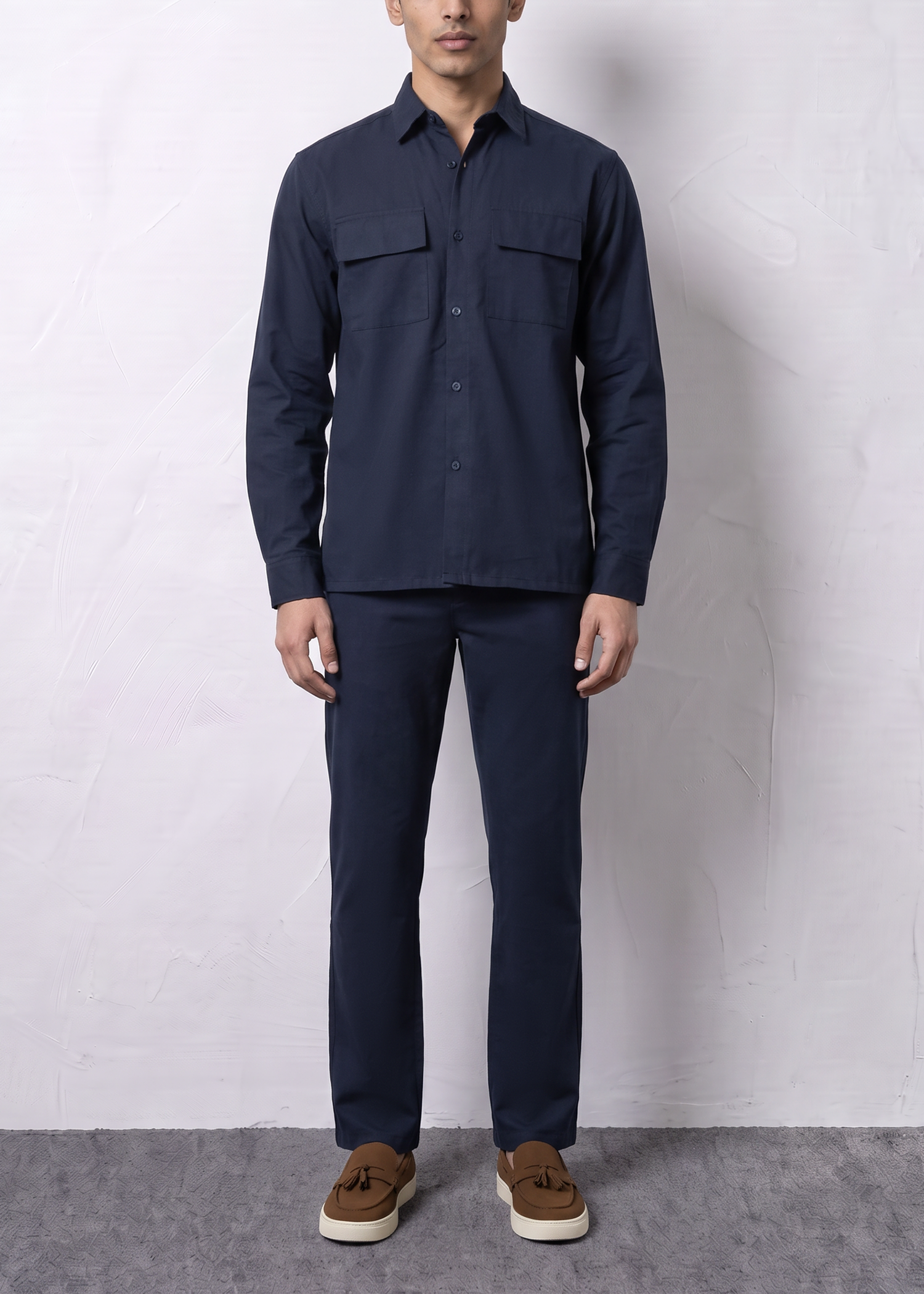 Straight Leg Trousers
