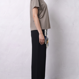 Women Woven /  Belted Scraf Pants