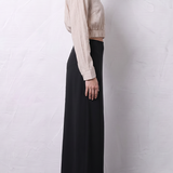 Fitted A Line Skirt