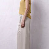 Knitted High Neck Vest