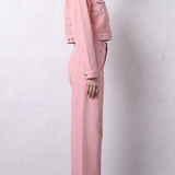 Women Twill Jacket Set