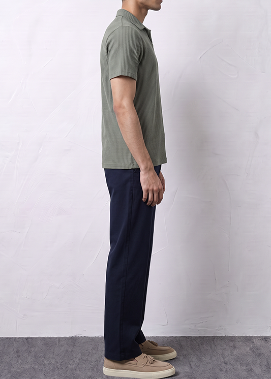 JACQUARD JHONNY COLLAR POLO