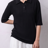 Jacquard Polo Shirt