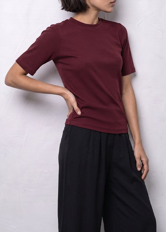 LYCRA JERSEY TEE