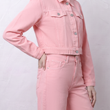 Denim Wide Leg Jeans
