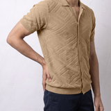 Knitted Safari Shirt