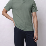 JACQUARD JHONNY COLLAR POLO