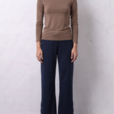 KNITTED POPPERS TROUSERS