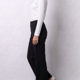 Knitted Wide Leg Pants