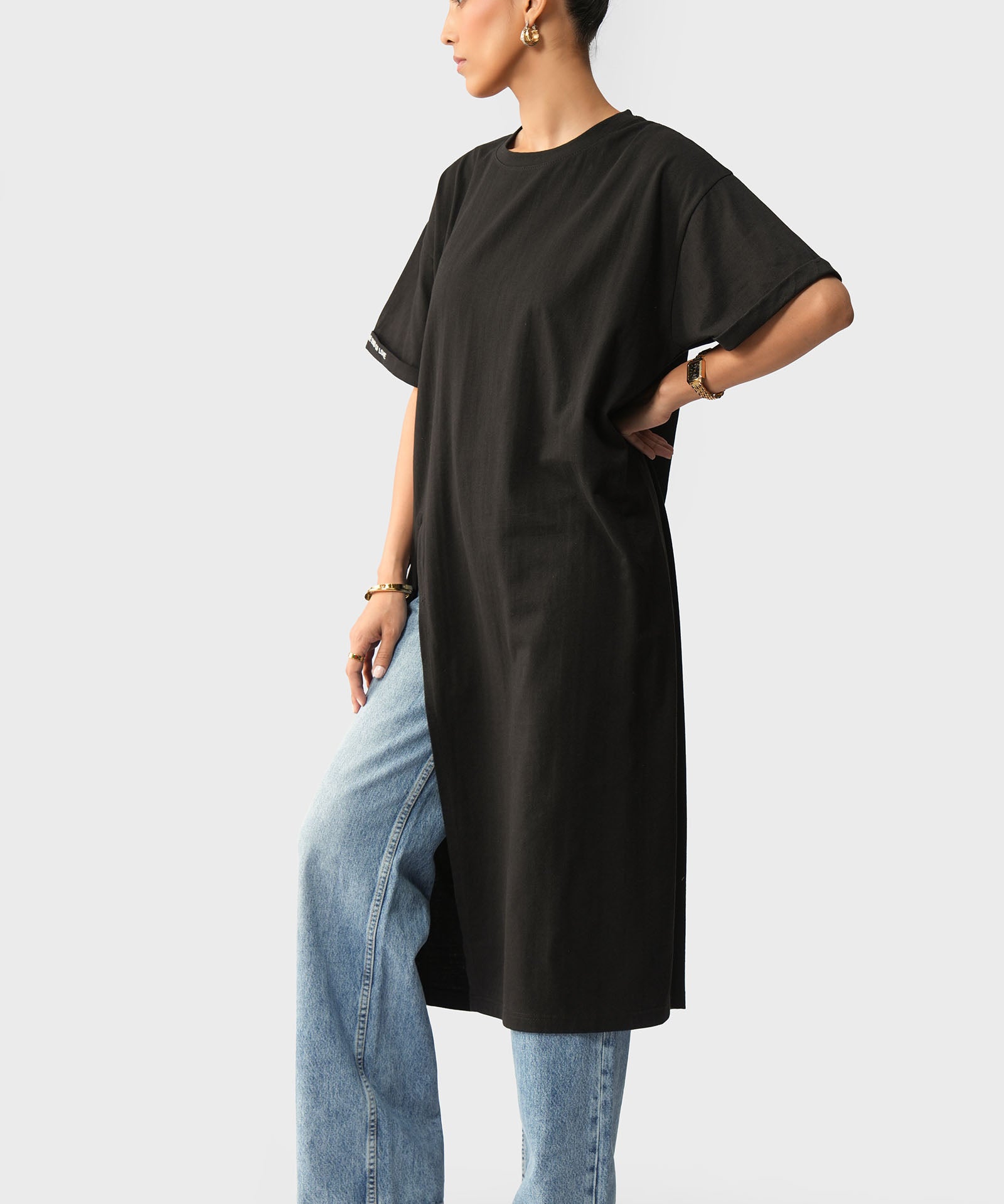 Knitted Long Dress