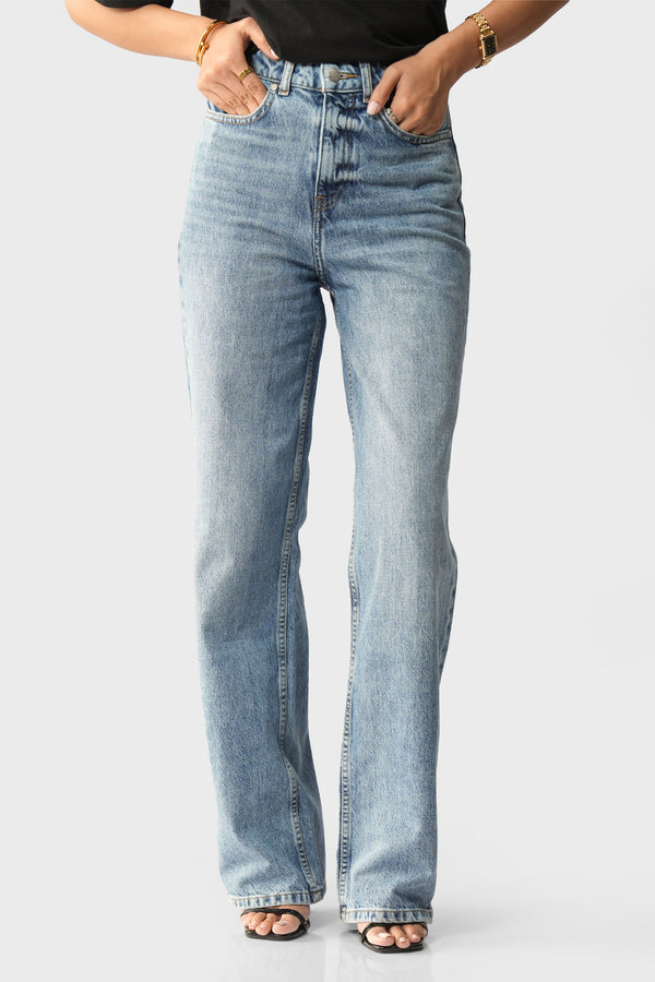 Straight Leg Jeans