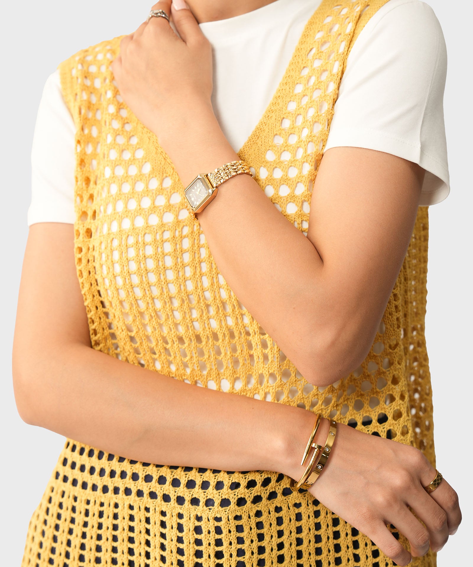 Crochet Knit Top
