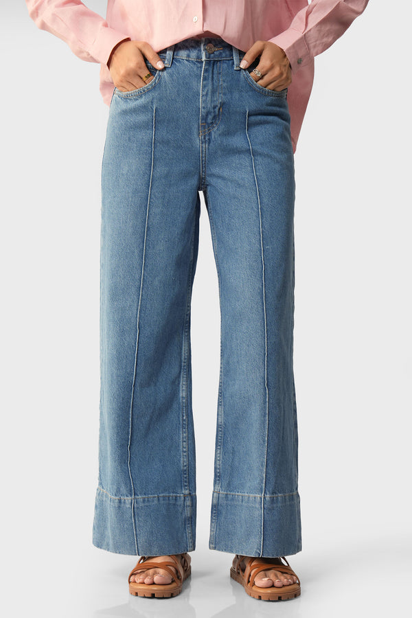 Wide Leg Jeans