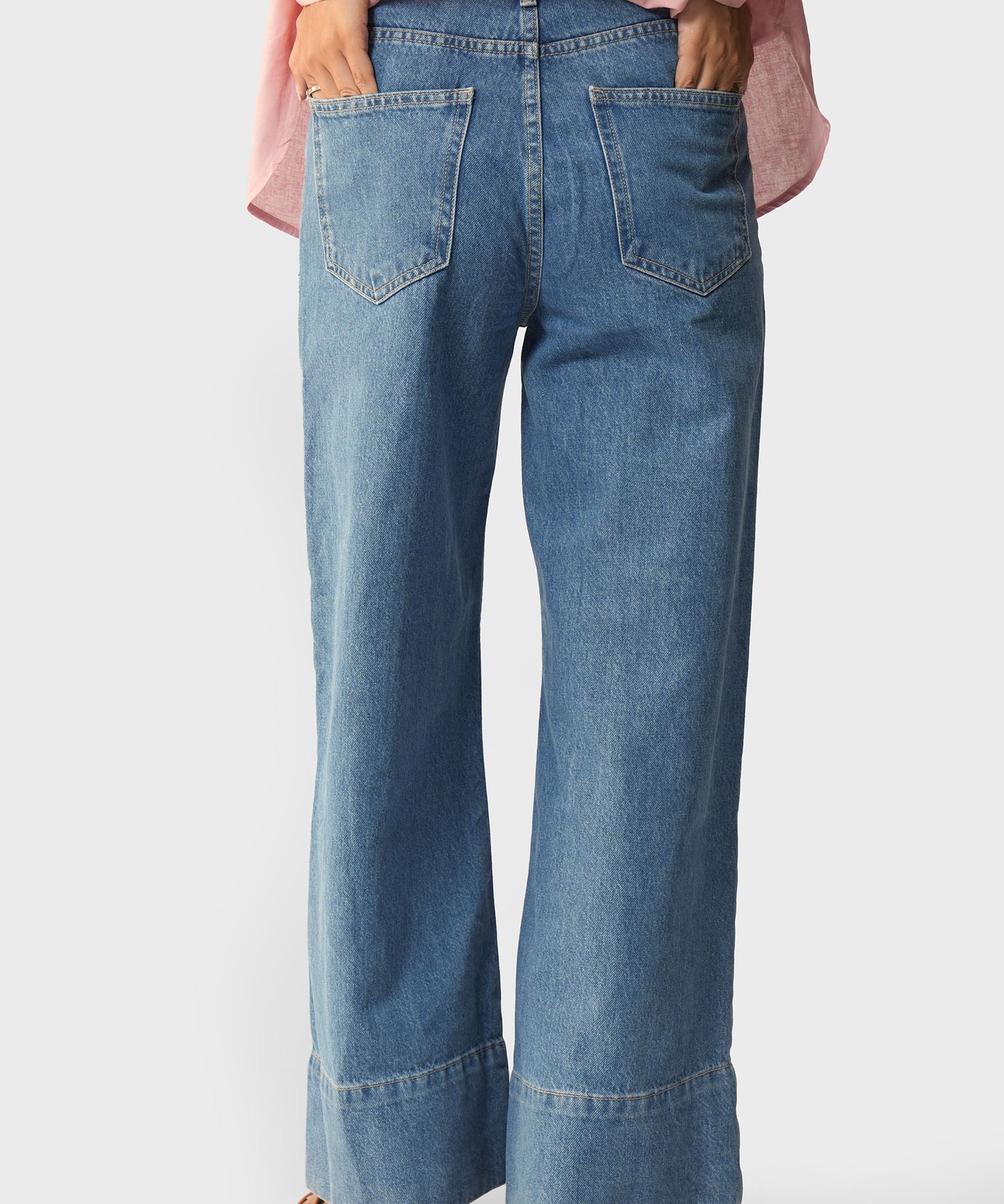 Wide Leg Jeans