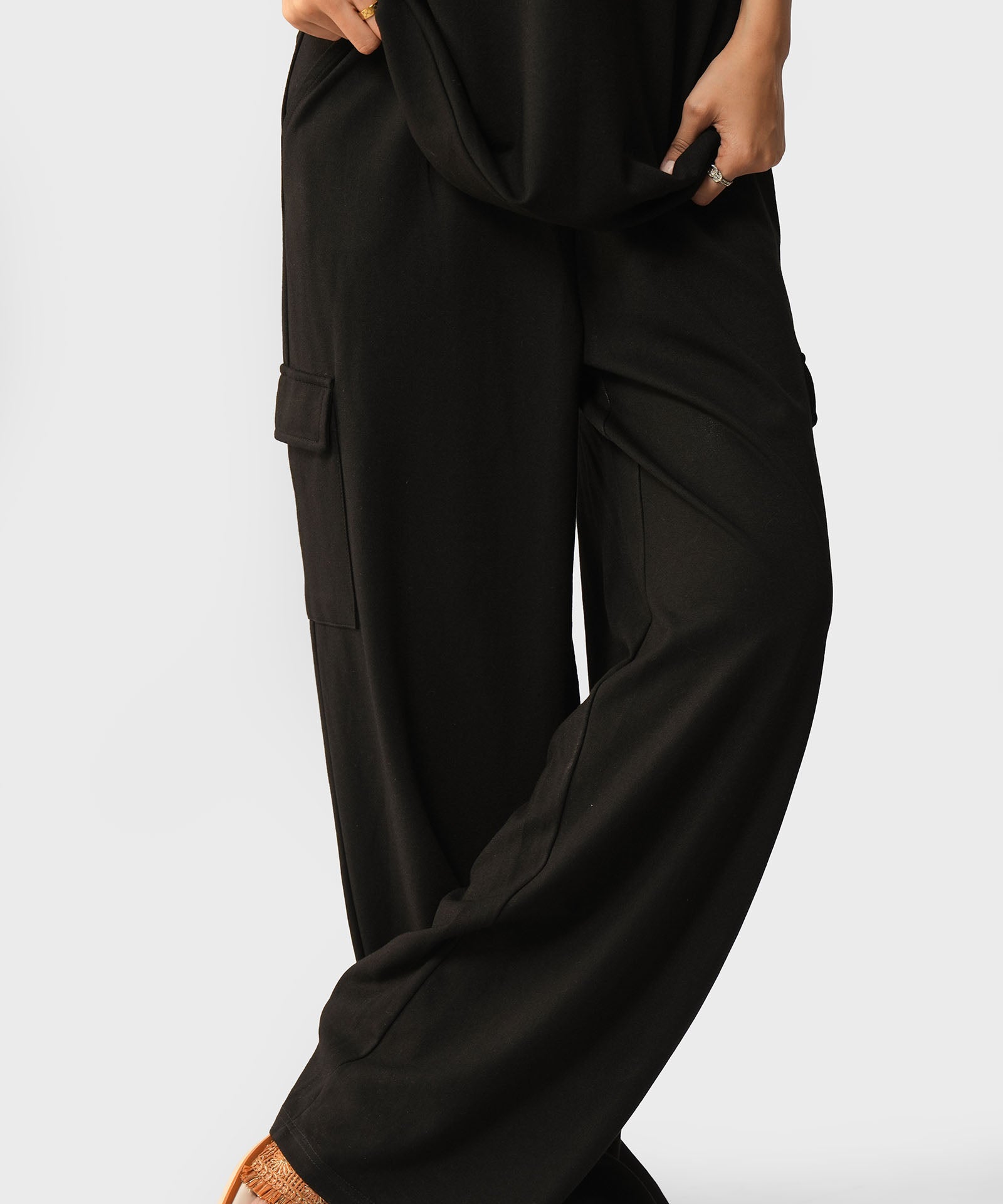 Wide Leg Pants