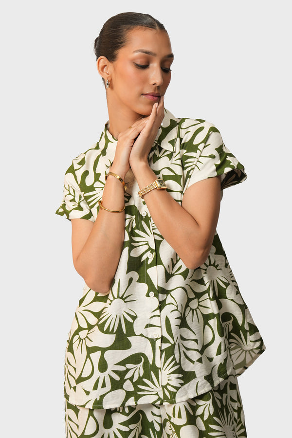 Printed  Shirt