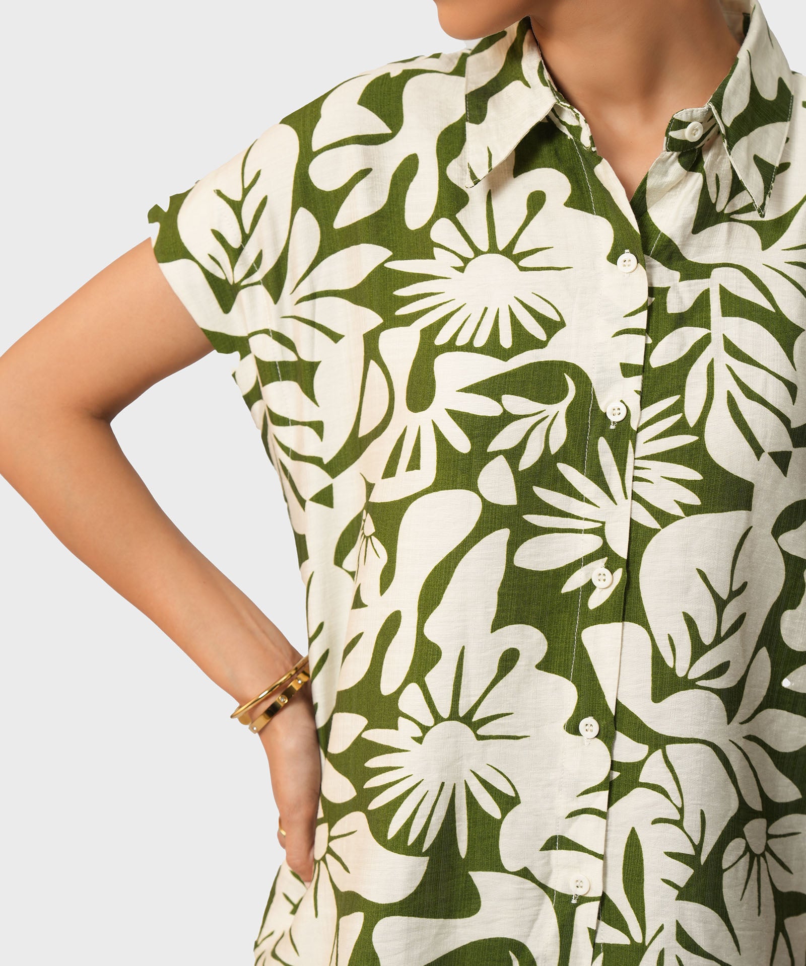 Printed  Shirt