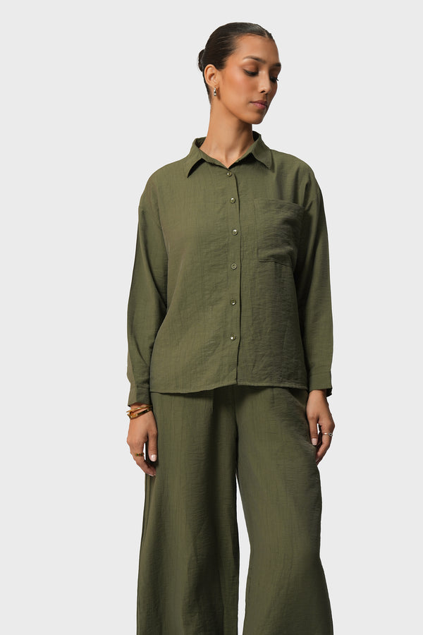 Textured Shirt