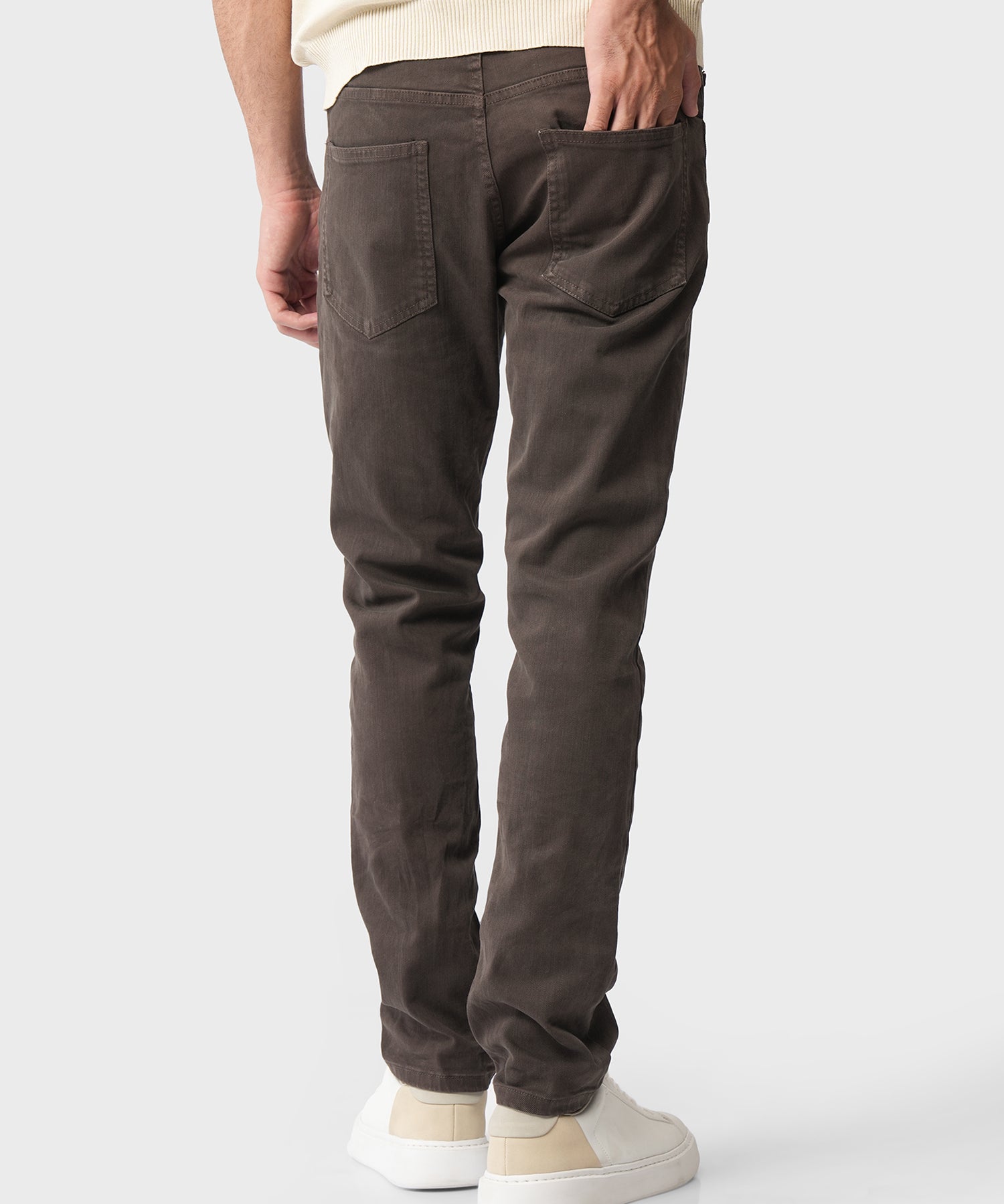 Tapered Jeans