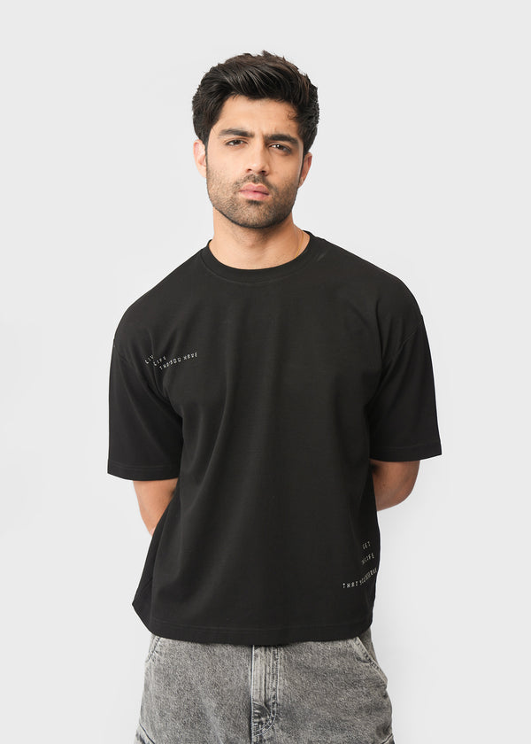 Printed Boxy T-Shirt