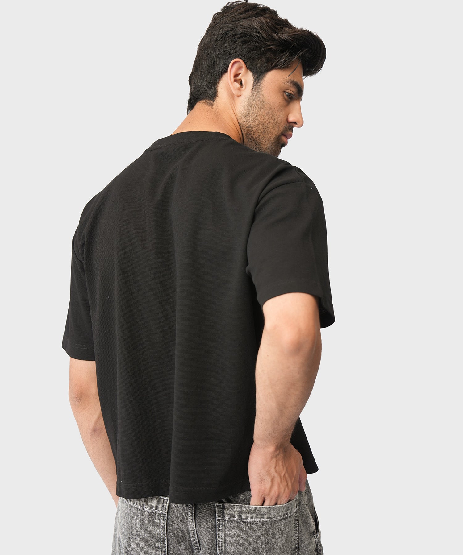 Printed Boxy T-Shirt