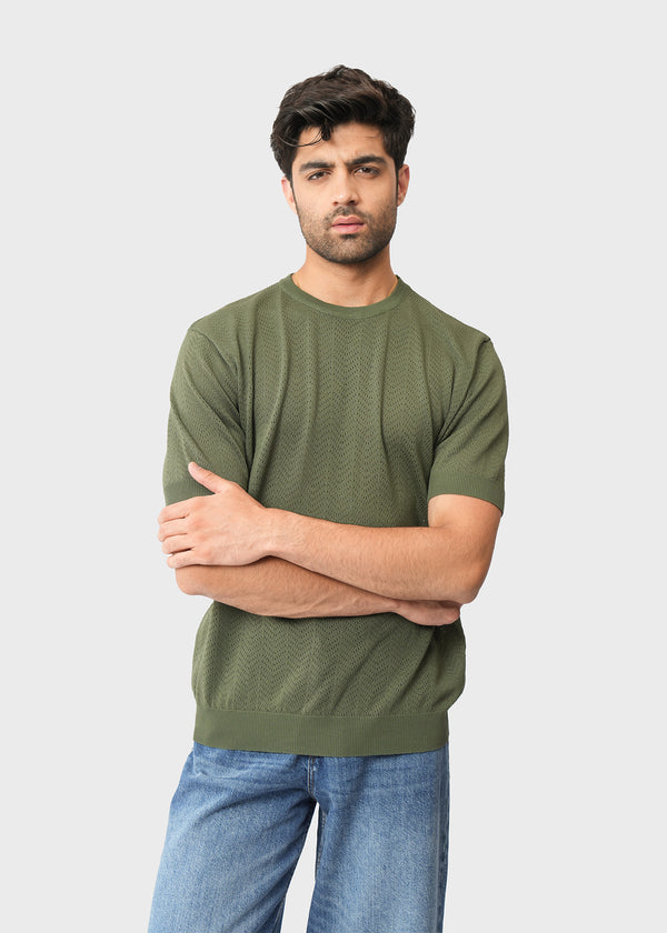 Knitted T-Shirt