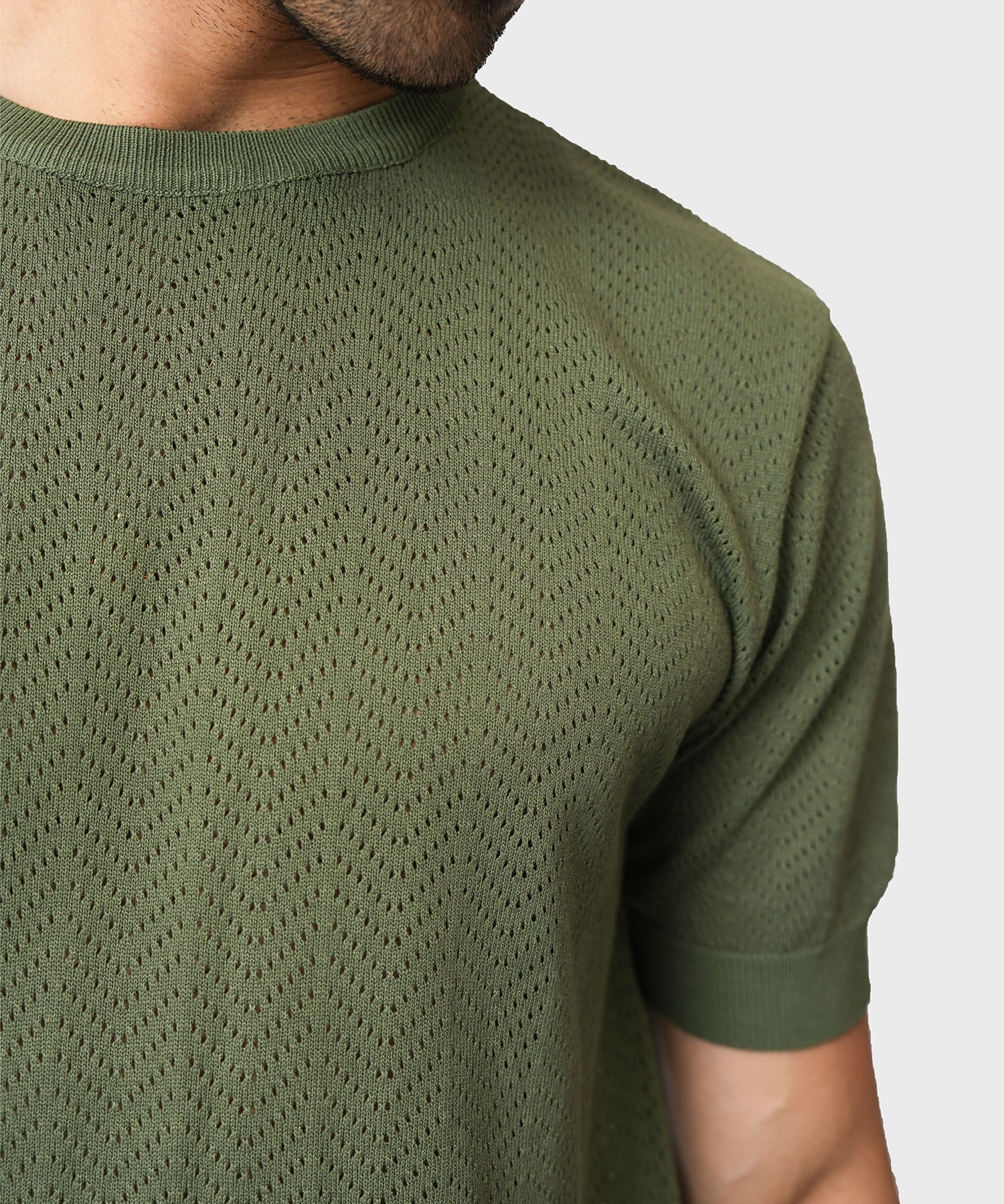 Knitted T-Shirt