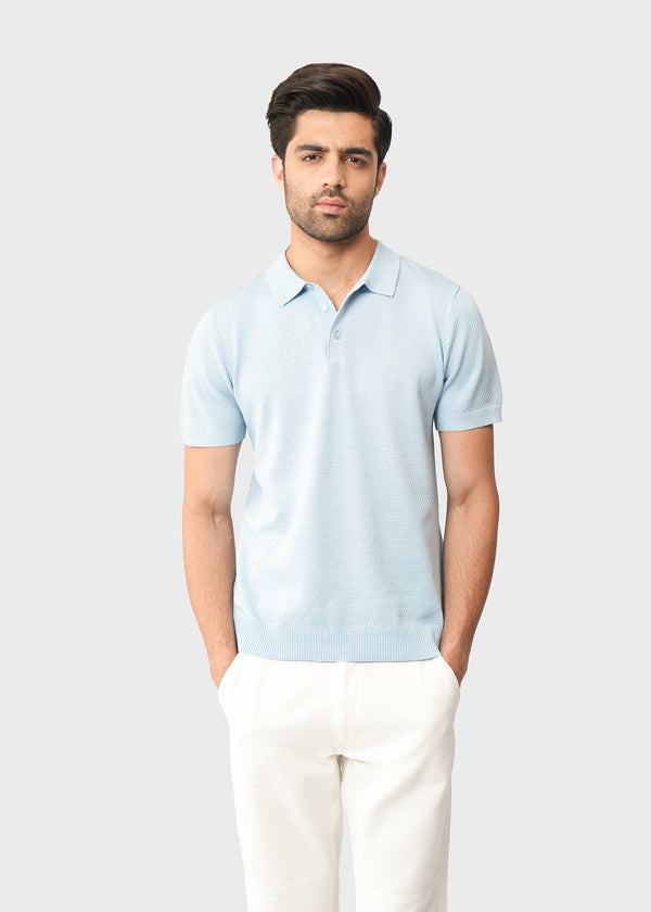 Knitted Polo
