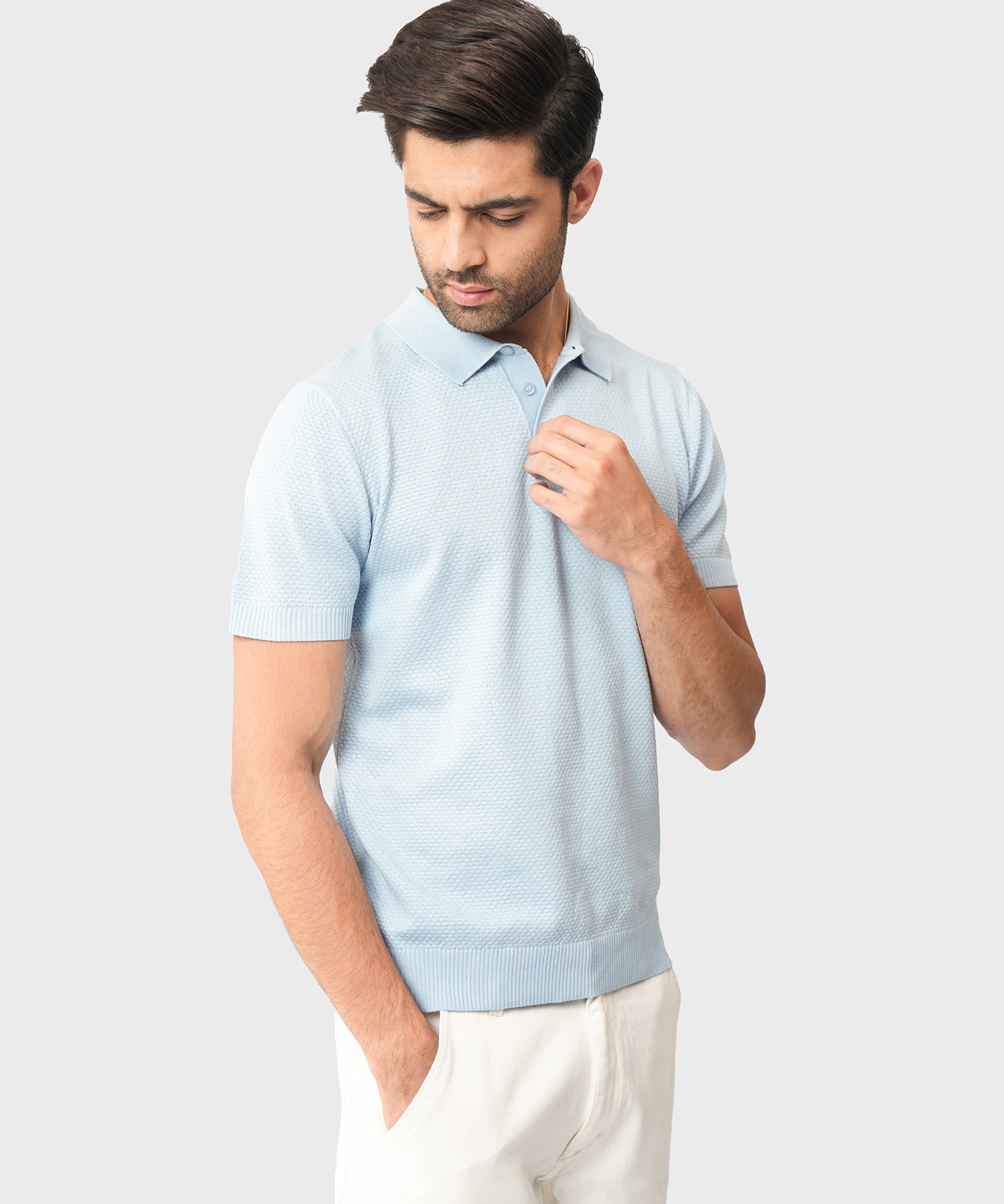 Knitted Polo