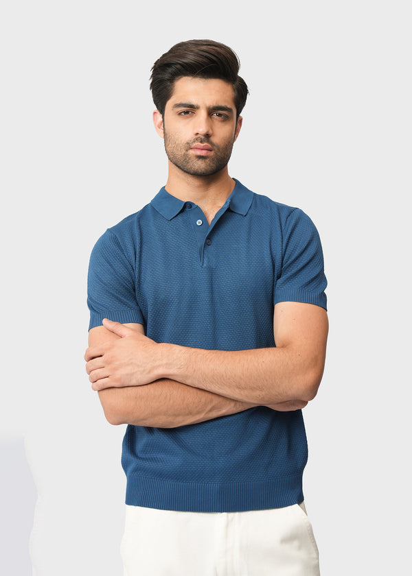 Knitted Polo