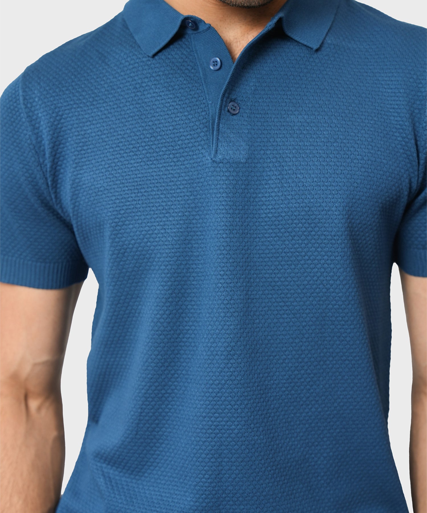 Knitted Polo