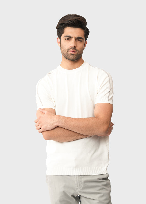 Knitted t-shirt