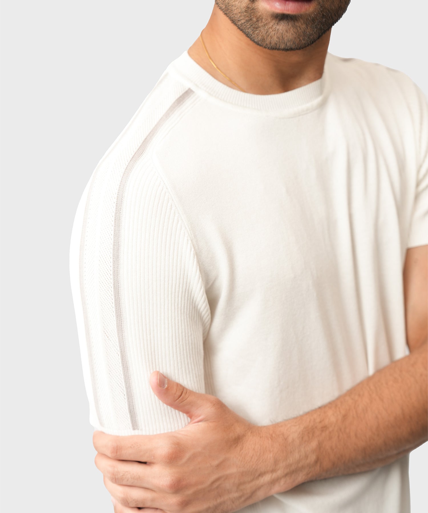 Knitted t-shirt