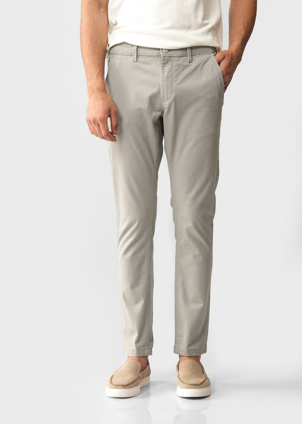 Slim Fit Cotton Chinos