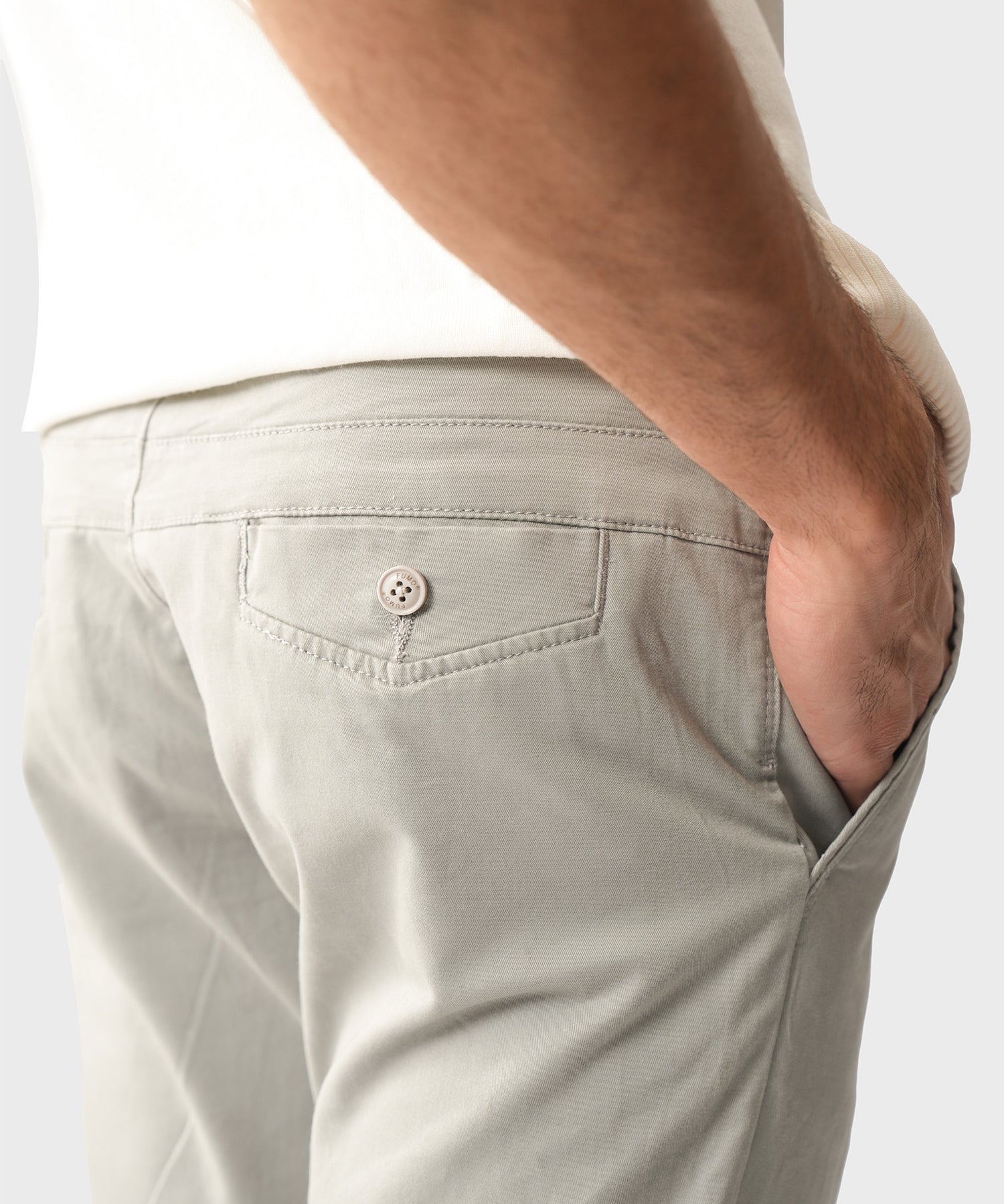 Tailored Chino Trousers
