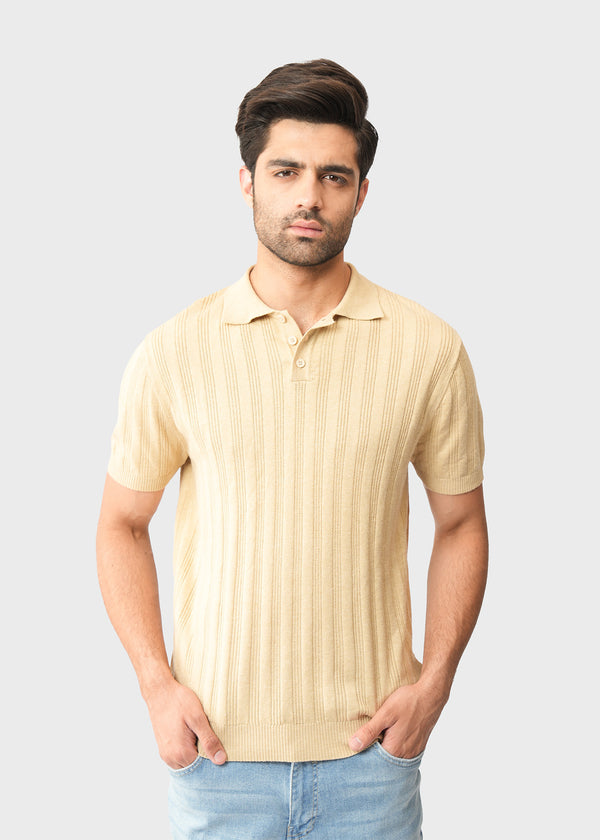 Knitted Polo